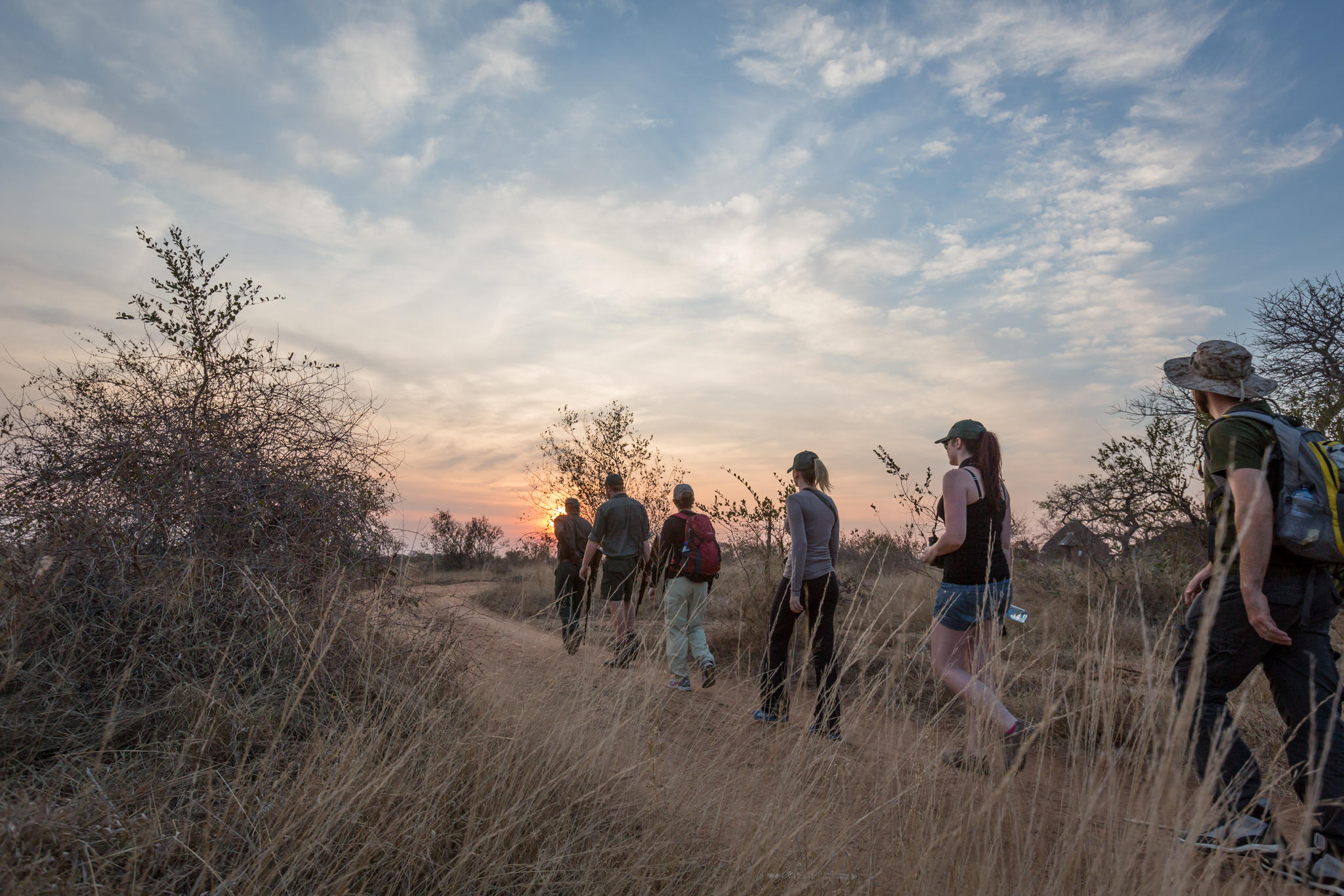Africa on Foot